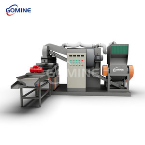 Gomine cáp đồng tái chế dây đồng granulator tái chế máy với Bụi <span class=keywords><strong>Collector</strong></span> - Product Image 4