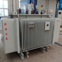 Transformateur redresseur immergé dans l'huile de 2200 kVA, transformateur de puissance triphasé de 10 000 V à 750 V
