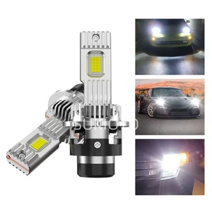 1 ชุดซุปเปอร์วิชั่น D4S <span class=keywords><strong>D2S</strong></span> 12V ยูนิเวอร์แซลฟิตเมนท์หลอดไฟแอลอีดี แคนบัส 6000K สีขาว 90W 30000LM ไฟหน้าหลอดไฟปลั๊กแอนด์เพลย์เปลี่ยนซีนอน - Product Image 5