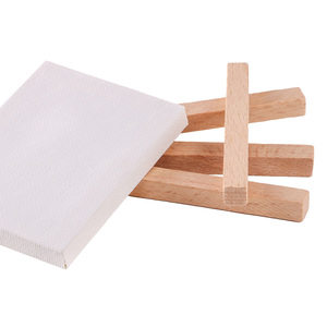 SINOART Wholesale <strong>Mini</strong> Easel Wood 12cmH Display Easel and 6x8cm <strong>Canvas</strong> for Art Supplier - Product Image 4