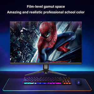 จอเกมมิ่ง LCD ขนาด 27 นิ้ว Full HD 1920x1080 75Hz/100Hz 5ms แสงสีฟ้าต่ำ จอคอมพิวเตอร์สำหรับธุรกิจสำนักงาน ขายส่งจากโรงงาน M - Product Image 5