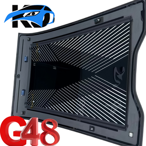 Techo Panorámico Original X3 Automotive Sky Lounge, Cristal 54105A43D57 54105A33772, Techo Solar Genuino para BMW X3 G45 G48 2025 2026 - Product Image 1