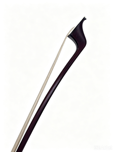 Archet de <span class=keywords><strong>violoncelle</strong></span> octogonal MiaoSenGuang ZWA9 en bois de Brésil, taille 3/4, avec grenouille en ébène, fait main pour violoncelles - Product Image 2