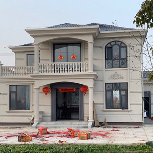 Khuôn đúc bê tông đúc sẵn chất lượng cao |   Dây chuyền sản xuất nhà bê tông lắp ghép lắp đặt nhanh - Product Image 1