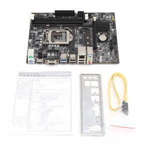 저렴한 H110 마더 보드 LGA1151 PC 메인 보드 <span class=keywords><strong>DDR3</strong></span> ram <span class=keywords><strong>2</strong></span> Lan 포트 - Product Image 5