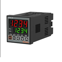 CT4S-2P4T Autonics Minuterie Compteur Haute Performance 4 Chiffres 7 Segments LED IP65 100-240VAC Minuterie Industrielle Préprogrammée Données sur 1 An