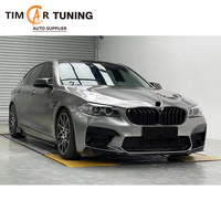 Kit de Carrocería para Tuning de Autos, Precio de Fábrica, Actualización para Serie 5 F10 (2011-2017) Estilo M5 G30, Conversión de Carrocería Delantera/Trasera, Plástico Pulido
