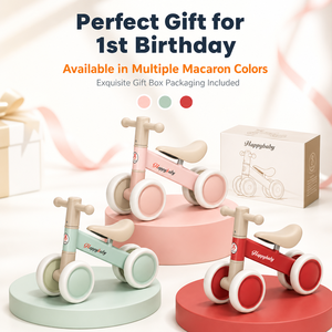 Voiture à pousser pour bébé à 4 roues, silencieuse et antidérapante, trotteur pour enfants de 1 à 4 ans - Product Image 5