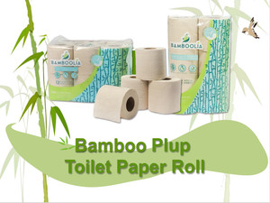 Papel Higiénico Ecológico de 3 Capas, Resistente y Desechable, Hecho de Pulpa de Bambú, Marca <span class=keywords><strong>OULU</strong></span>, Suministro Chino - Product Image 5