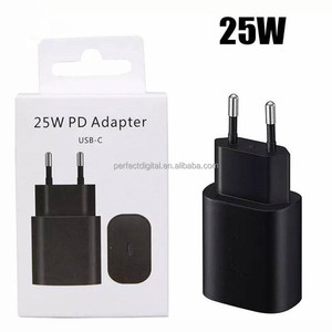 Chargeur USB-C à charge rapide 25W PD, prise EU EP-TA845, adaptateur de chargeur de type C pour Samsung Galaxy <span class=keywords><strong>S20</strong></span> S21 S22 S23 S24 S25 <span class=keywords><strong>ultra</strong></span> - Product Image 2