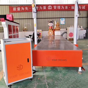 Machine de découpe 3D à <span class=keywords><strong>fil</strong></span> <span class=keywords><strong>chaud</strong></span> à 5 axes commerciale <span class=keywords><strong>pour</strong></span> la production de blocs de moulage en polystyrène - Product Image 3