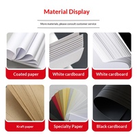 Boîtes cadeaux personnalisées, boîtes cadeaux en forme de livre à couvercle rabattable, boîtes cadeaux de forme spéciale pour les fêtes, traitement personnalisé, impression UV, papier/carton