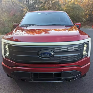 <span class=keywords><strong>Ford</strong></span> F-150 <span class=keywords><strong>Lightning</strong></span> Lariat 2024 Usado, Batería de Rango Extendido, Tracción en las Cuatro Ruedas, Rojo Metálico, Asientos de Cuero Izquierdos, Pantalla Táctil, Faros de Xenón - Product Image 1