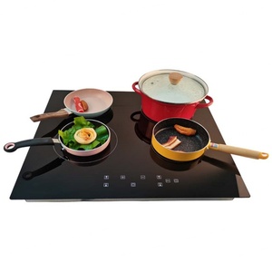 Cuisinière infrarouge portable 7000W, réchaud pour fondue, 220V - Product Image 1