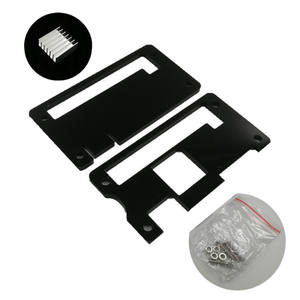 Aissmartlink Raspberry <span class=keywords><strong>Pi</strong></span> 0 Shell Raspberry <span class=keywords><strong>Pi</strong></span> Zero 2W <span class=keywords><strong>Pi</strong></span> 0 2W Acrylic Shell Kit - Product Image 2