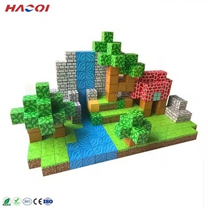 Bloques de construcción magnéticos <span class=keywords><strong>My</strong></span> <span class=keywords><strong>World</strong></span>, fabricantes al por mayor, Juegos de Mini cubos magnéticos personalizados para niños - Product Image 1