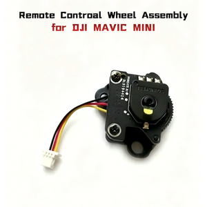 Rueda de Repuesto Duradera RC-N1 para DJI <span class=keywords><strong>Mavic</strong></span> <span class=keywords><strong>Mini</strong></span> 1 <span class=keywords><strong>2</strong></span> SE, Ensamblaje de Rueda de Desplazamiento de Plástico, Piezas de Reparación - Product Image 1