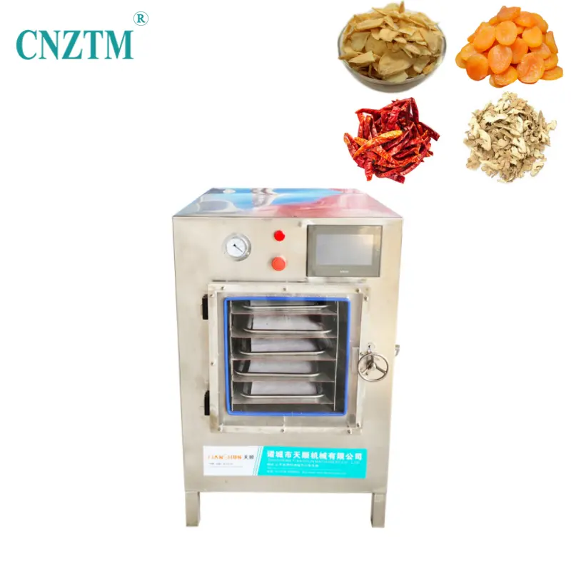 Best High Quality Mini Vacuum Lyophilizer Pet Food Small Fruit Freezing Drying Machine 5kg Drying Machine Home Use Freeze Dryer