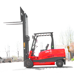 Batería de Iones de Litio, Capacidad de Carga de 1 Tonelada, Altura de Elevación de 3000-6000 mm, Carga y Descarga en Almacenes - Product Image 1