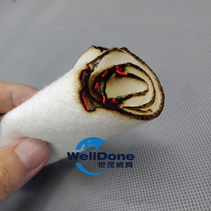 WELLDONE Tissu non tissé biodégradable en fibre <span class=keywords><strong>de</strong></span> bambou à absorption rapide pour couches bébé et serviettes hygiéniques - Product Image 3