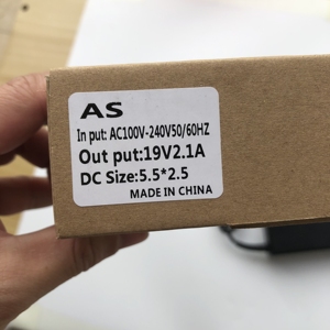 40W 19V 2.1A OEM Notebook <b>DC</b> Adaptor Laptop AC <b>Adapter</b> Charger For Asus 5.5*2.5 Factory Price High Quality - Product Image 6