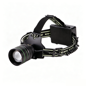Linterna Frontal LED Súper Brillante de 3000lm y 60W, Alcance de 1000m, Sensor Inteligente de Movimiento, Zoom Ajustable, Recargable, para Camping y Pesca - Product Image 1