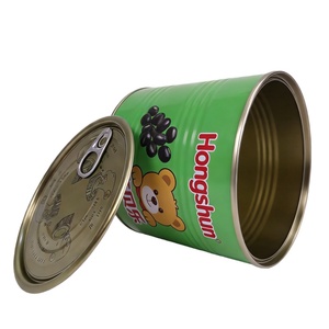 ベビーミルク100ml 200ml 300ml 食品グレードブリキ缶包装-カスタムサイズメーカー - Product Image 4