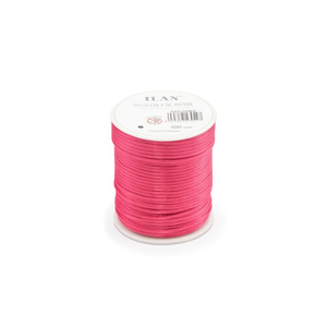 Cordoncino Fucsia Ilan Hilo Cola Raton 2.5mm 50m per Lavori Artigianali - Product Image 2