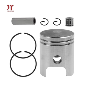 Высокопроизводительный комплект поршневой группы (цилиндр, поршень, прокладки, кольца) 40 мм для мотоциклов Yamaha QT50 PY50 1981-2009 годов выпуска - Product Image 1