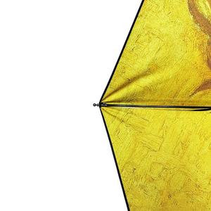 Parapluie de voyage compact entièrement automatique coupe-vent en pongé, motif Tournesols de <span class=keywords><strong>Vincent</strong></span> Van Gogh, baleines en fibre de verre, pour hommes et femmes, cadeau d'affaires - Product Image 6