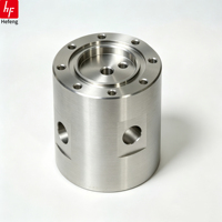 Services de tournage, fraisage, perçage et brochage CNC de précision pour l'aluminium, l'acier, le laiton et l'acier inoxydable