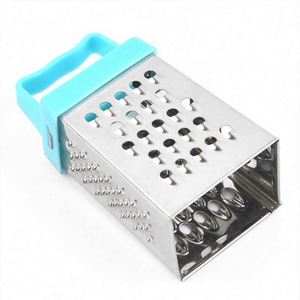 Mini Stainless Steel Manual Cheese Grater and Fruit/Vegetable Ginger Chopper Garlic Chocolate Slicer Kitchen <b>Tool</b> for Lemon Lime - Product Image 4