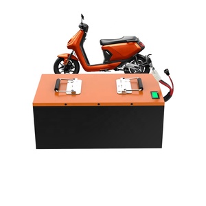 Batterie au lithium rechargeable personnalisée N1S 60V 30Ah 50Ah avec BMS, compatible avec les cyclomoteurs/motos/scooters électriques - Product Image 4