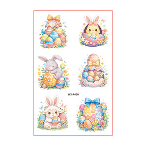2026 Venta al por mayor transfronteriza, Novedad: Set de pegatinas de tatuajes para niños, impermeables, resistentes al sudor, pegatinas decorativas desechables - Product Image 5