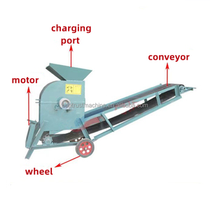 <span class=keywords><strong>2025</strong></span> nóng bán giá thấp đá cứng khai thác vàng nhỏ Máy xay di động máy đá vàng Máy Nghiền thủy tinh Máy Nghiền đất búa - Product Image 2