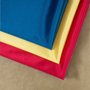 Hot Bán Bốn Cách Căng Sáng Bóng Dày Đàn Hồi Satin Spandex Vải Warp Dệt Kim 200gsm Nhanh Chóng Khô <span class=keywords><strong>Wicking</strong></span> Thoáng Khí Dresses Cho - Product Image 2