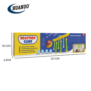 <span class=keywords><strong>Gioco</strong></span> di Abilità con Bastoncini Cadenti, Giocattolo per Allenamento della Reazione Rapida, <span class=keywords><strong>Gioco</strong></span> Musicale per Coordinazione Occhio-Mano - Product Image 3
