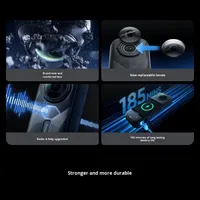 Kamera Aksi Panorama Insta360 X5 8K Sensor CMOS Definisi Tinggi Anti-Goyang Tahan Air Genggam dengan Fotografi Malam Hari