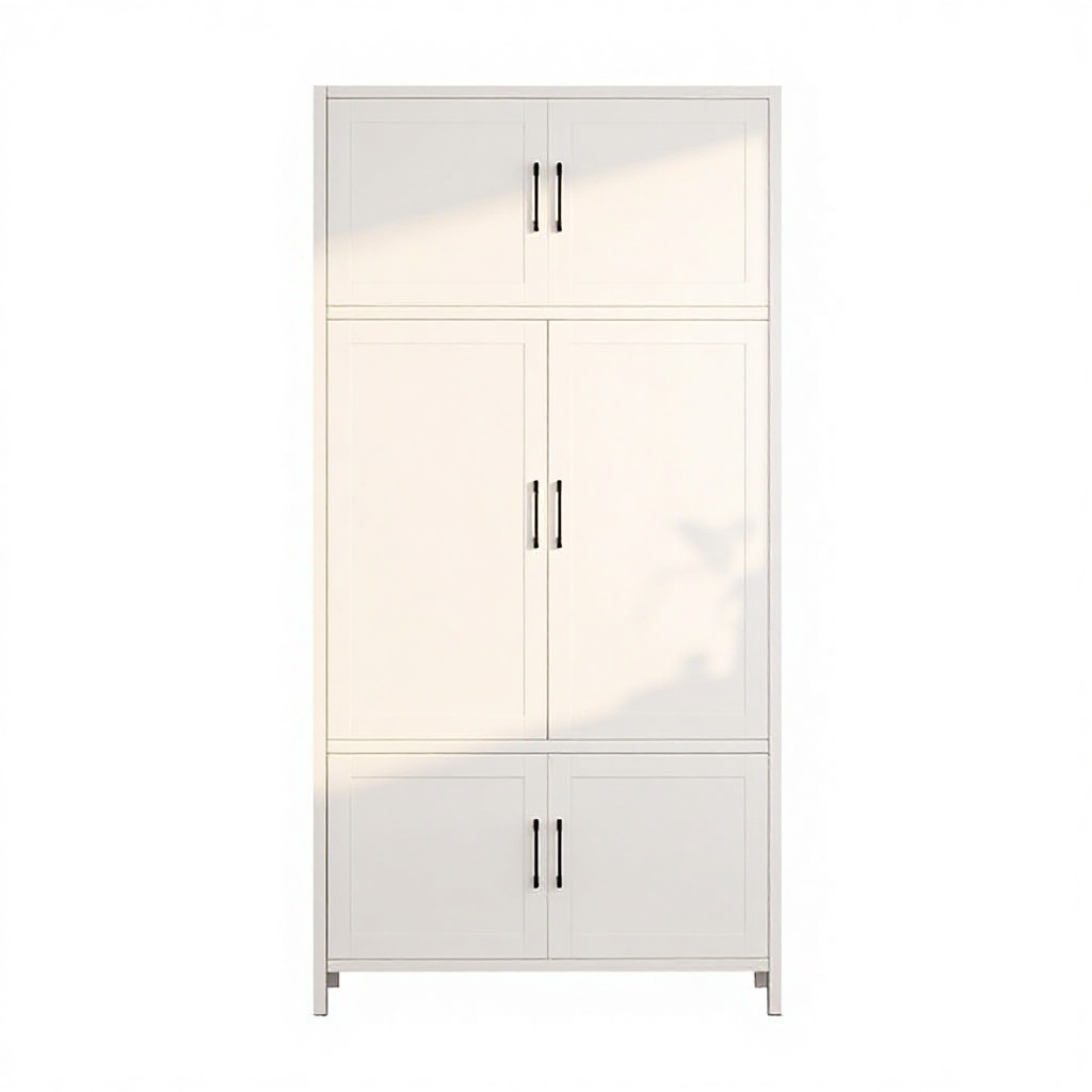 Bianco appeso lungo 100 alto 185 cm