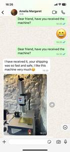 เครื่องแกะสลักทำเครื่องหมายด้วยเลเซอร์ระบบสัมผัสรองเท้าแตะคอลัมน์เดิน600จับ CNC - Product Image 6