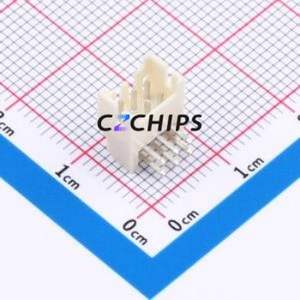 HC-PHD2.0-2x3AW Wire-to-<b>Board</b> <b>Pin</b> Header Bent Lead Through Hole,P=2mm Connector 2x3P 2mm Right Angle Insert PHD - Product Image 1