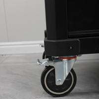Coffre à outils de travail en fer à 7 tiroirs robuste armoire de rangement de banc d'atelier mobile pour garage et voiture OEM personnalisable