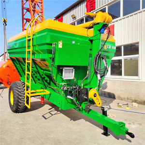 Venta caliente Sistema hidráulico 6m ³ Carro <span class=keywords><strong>de</strong></span> transporte <span class=keywords><strong>de</strong></span> alimentos para granos y granulado para uso <span class=keywords><strong>de</strong></span> esparcidor <span class=keywords><strong>de</strong></span> fertilizante - Product Image 2