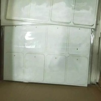 White Felt Sublimation Hanging Felt Paper Car Air Freshener