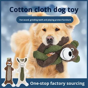 Cho Amazon Pet Chew Đồ Chơi Bền Thỏ Sang Trọng Cho Trung Bình Đến Lớn Chó Cắn Kháng Không-Throtten Tự Niềm Vui & Sự Buồn Chán - Product Image 4