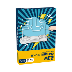 Giocattoli educativi di apprendimento coordinazione occhio-mano sfida passare i <span class=keywords><strong>giochi</strong></span> di scossa elettrica <span class=keywords><strong>giochi</strong></span> da tavolo per bambini - Product Image 3