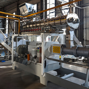 Máquina flotante de fabricación de pellets de alimentación de peces de alta eficiencia y línea de producción de alimentos para perros y Mascotas - Product Image 2
