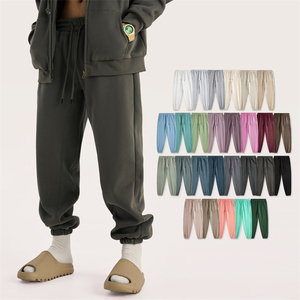 Pantalon de survêtement évasé Offre Spéciale pour hommes Skinny Patchwork Streetwear Joggers avec logo imprimé personnalisé Coton - Product Image 4