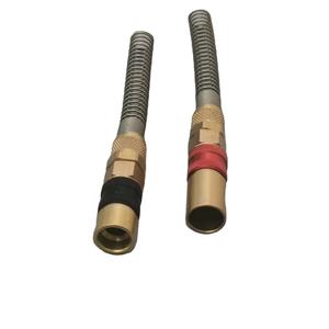 Acoplamiento de liberación rápida de hierro Changhe, manguera de aire suplementaria de transporte rojo y negro, conexión de 8/6 Mm, inyector <span class=keywords><strong>Optiflow</strong></span> IG02 - Product Image 1