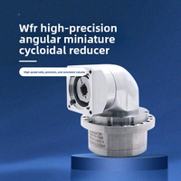 Réducteur micro-cyclique pour articulation robotique, haute précision, haute rigidité, type d'angle, rapport 81:1, 4000 tr/min, ODM, Fourniture directe usine